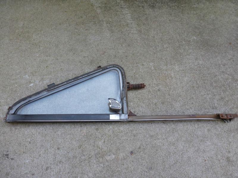 Vintage chevy c10 truck driver side vent window assembly 1963