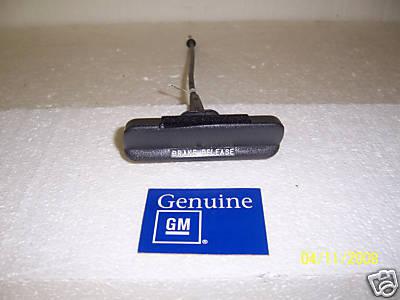 Emergency brake handle nos gm 1995 1996 1997 s10 & s15 blazer