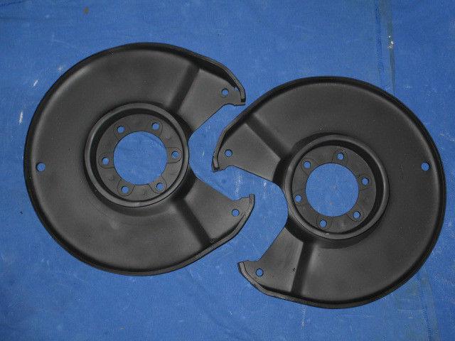 1978 chevy truck, blazer stock front backing plates, front caliper bracket