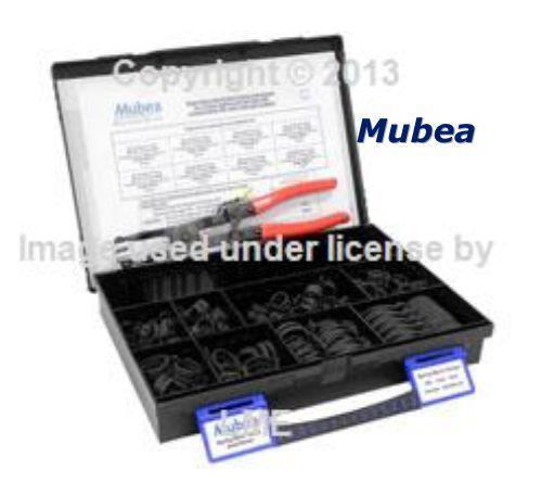 Mubea spring band hose clamp kit + pliers vw porsche audi cooling heating fuel