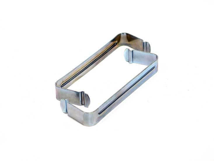 1x k&n anodized steel clip 85-5193