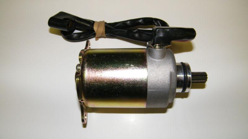 Starter gy6 chinese scooter starter motor 150cc