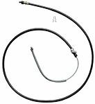 Raybestos bc93875 rear right brake cable