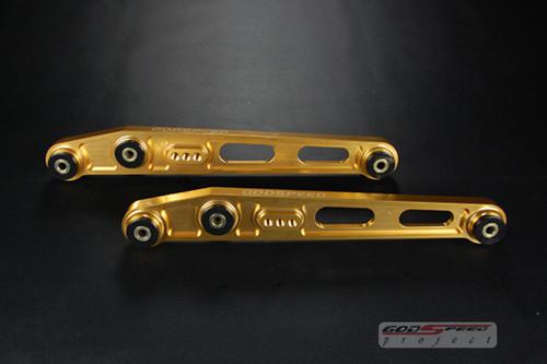 Civic ek b16 b18 d16 dohc sohc vtec rear suspension lower control arm gold/lca