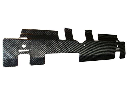 2002-2006 subaru impreza sti wrx real carbon fiber radiator cooling plate cover