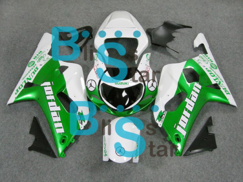 Injection fairing kit set fit gsxr600 gsxr750 gsx-r600 gsx-r750 2001-2003 22 w9