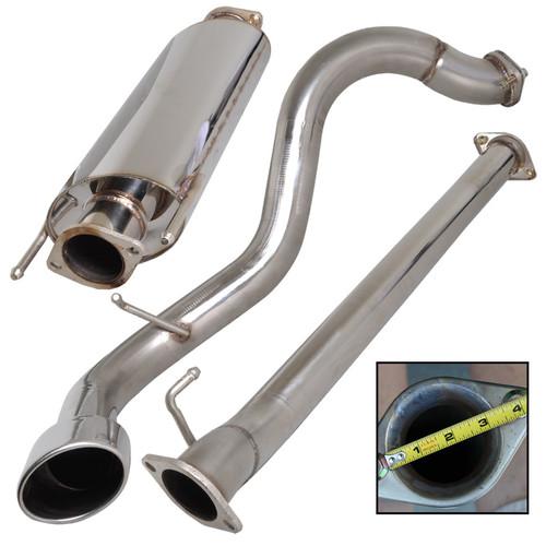 2005 2006 2007 2008 2009 2010 toyota tacoma v6 catback exhaust system