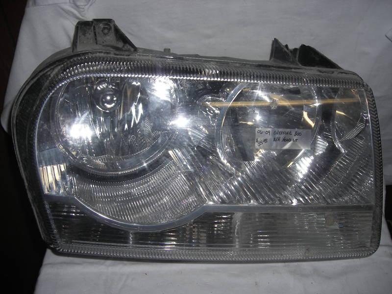 2006-2009 chrysler 300 rh headlight