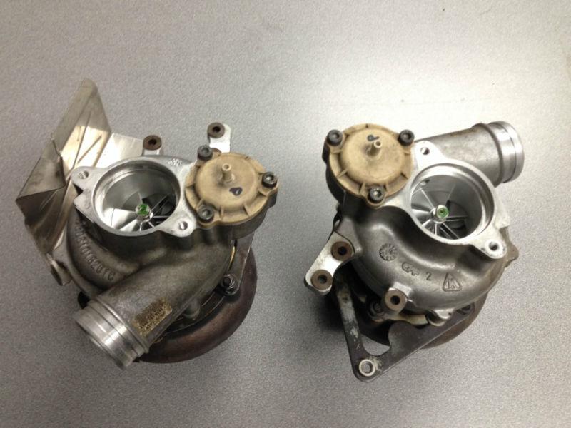 Porsche 997.1 65mm billet vtg turbos 2005-2008 tial turbocharger turbo upgrade!