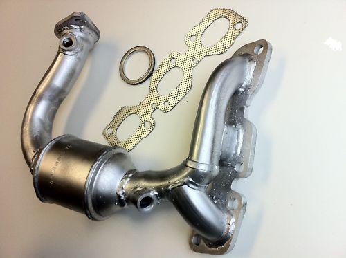 Mazda 6 3.0l radiator side manifold catalytic converter 2004