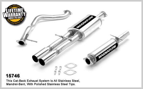 Magnaflow 15746 volkswagen jetta stainless cat-back system performance exhaust