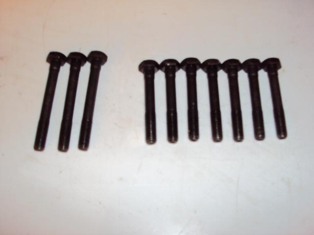 Nissan 240 sx-1994 crankshaft bolts-oem