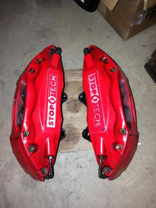 Stoptech st40 big brake calipers