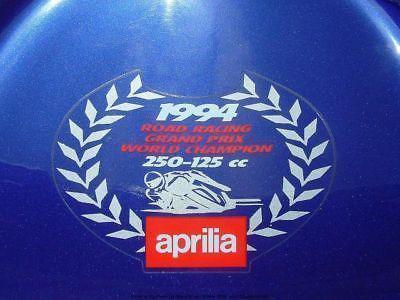 Vintage tank decal for aprilia rsvr factory,mille,rs250