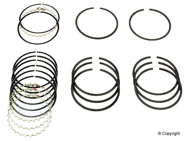 Nissan 200sx 510 610 620 710 720 engine piston ring set grant 12033w0815std