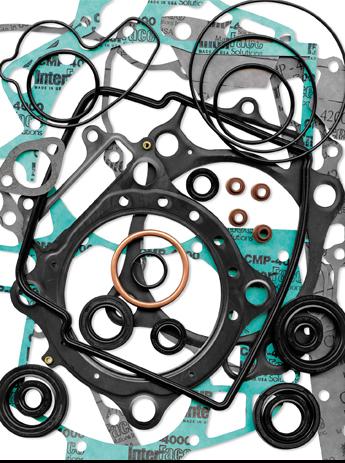 Complete gasket kit athena suzuki drz400e drz400 w/ oil seals