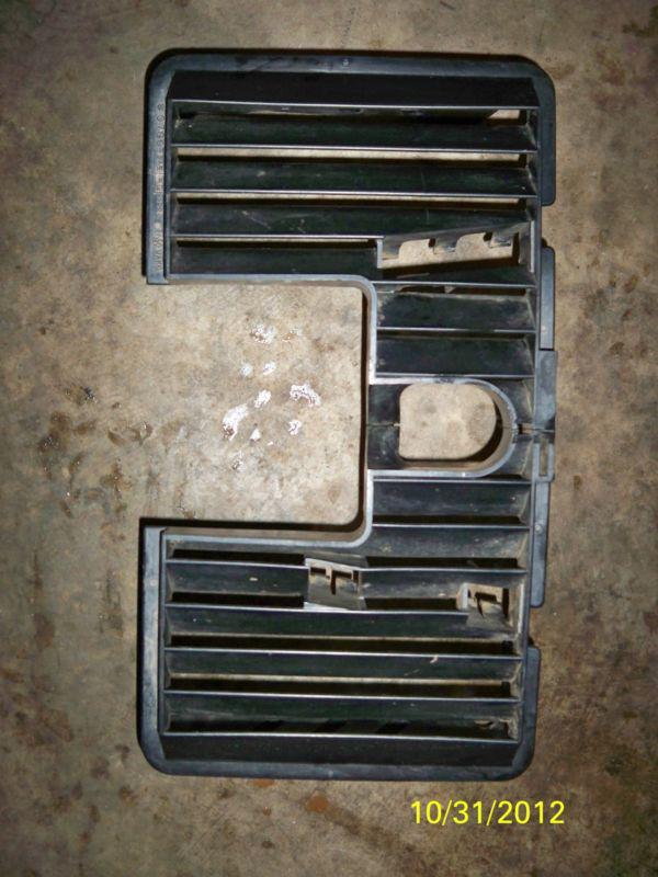 05 suzuki ltz 400 ltz kfx dvx z400 400 radiator shroud  #6ns