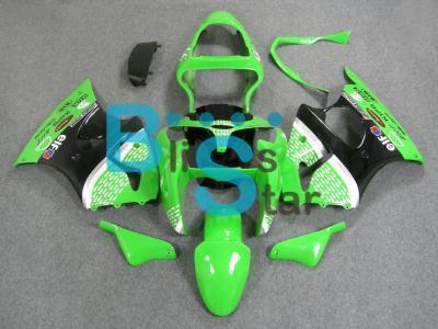 Fairing for kawasaki zx6r zx-6r 2000-2002 2001 00-02 01 set 39 b y7