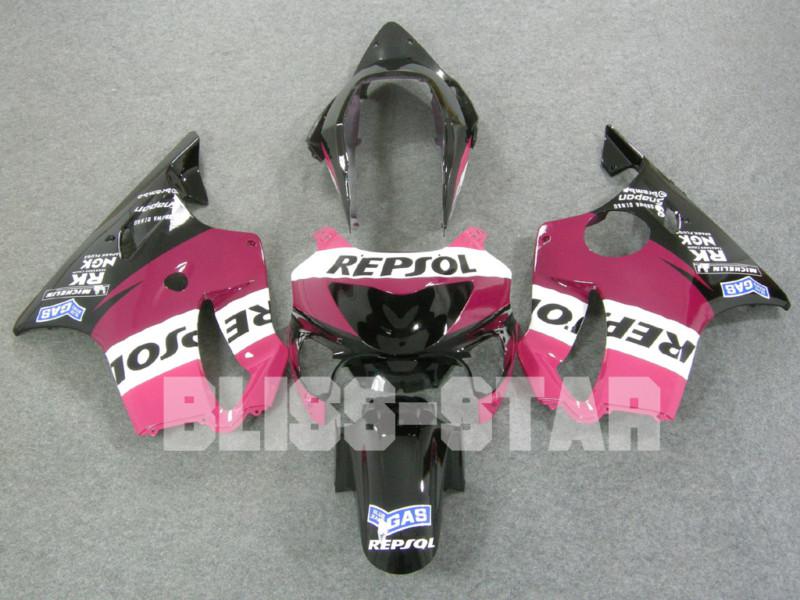 Fairing for honda cbr600f4 cbr600 f4 cbr 600 99-00 1999-2000 set 007 f y8