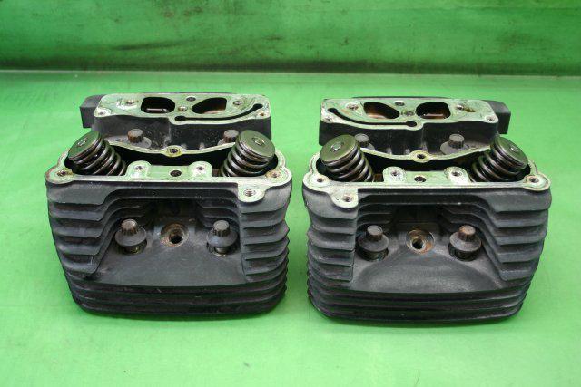 03 harley davidson 1450cc twin cam 88ci engine cylinder heads 16725-99 16723-99