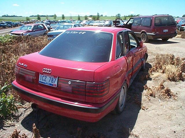 1988 audi 90 outer tail light lamp right