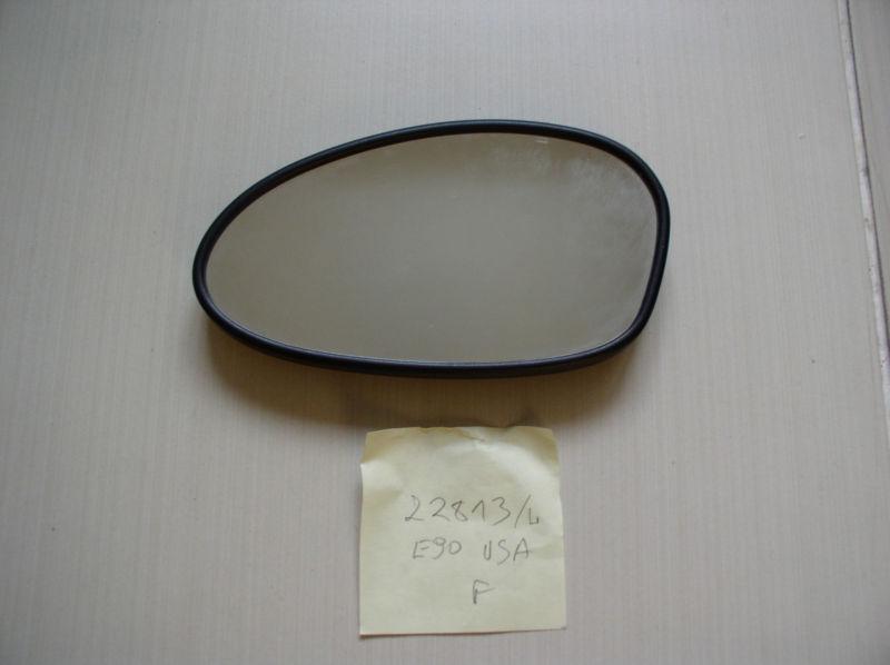 Oem bmw e90/e91/e92/e82-e87 auto dim heated mirror glass lh/left/driver side