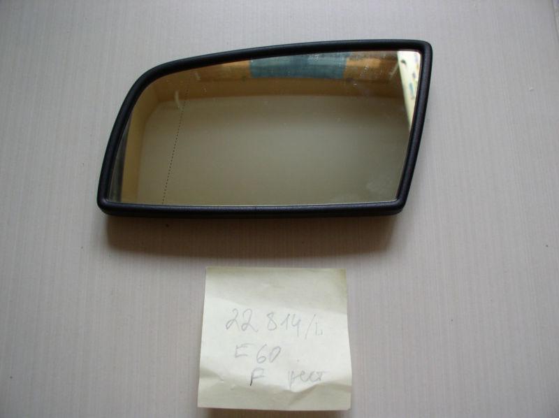 Oem bmw 5 series e60/e61 2005-2009 auto dim heated mirror glass lh/left/driver