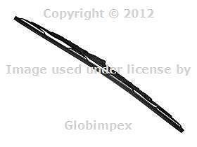 Mercedes w201 (early) windshield wiper blade 24" bosch oem new + 1 year warranty