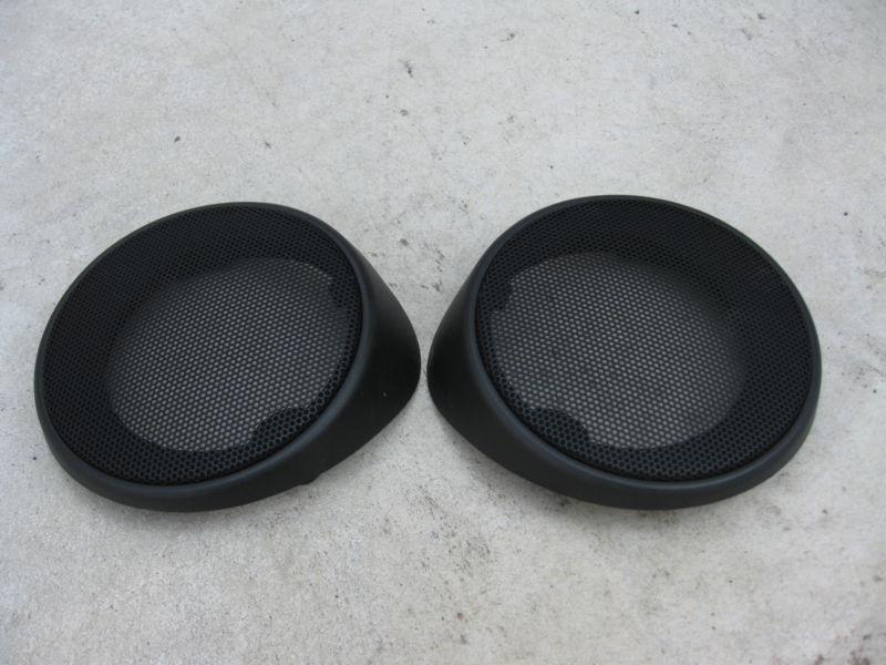 Jdm toyota celica st202 convertible front door speaker covers oem