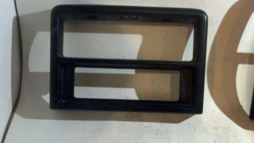 85 86 toyota mr2 radio climate control bezel  trim dash cover 