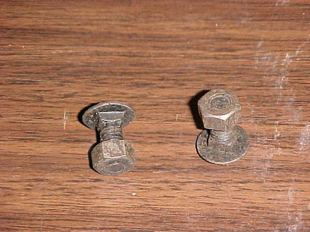 5425 HARLEY NOS FENDER BOLTS JD 45 WLA VL UL EL FL 1923-57 KNUCKLEHEAD PANHEAD, US $25.00, image 2