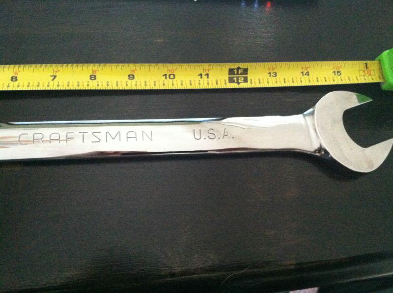 Craftsman usa tools professional 30mm metric 12 point combination wrench 45960