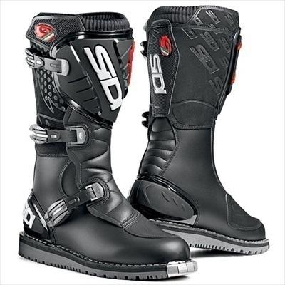 Sidi discovery rain black off road boots us 11.5 eur 46