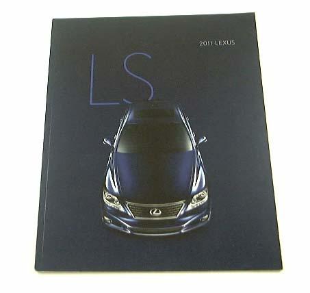 2011 11 lexus ls brochure ls460 ls 460l ls 600h l