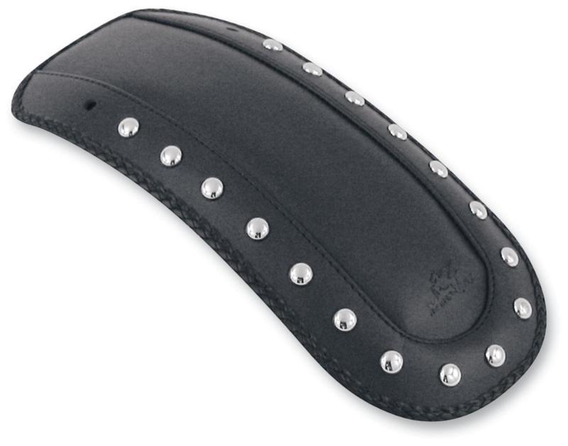 Mustang fender bib for solo seats - studded  78026