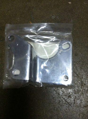 Chrome starter motor bracket for 1973-1984 fxe big twin