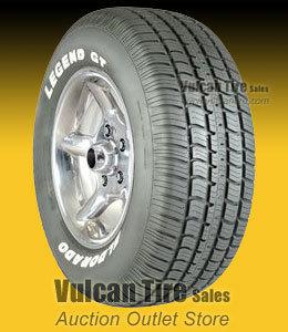 Eldorado legend gt tires 215/70r15 97t new (set of 2) 215/70-15 ut