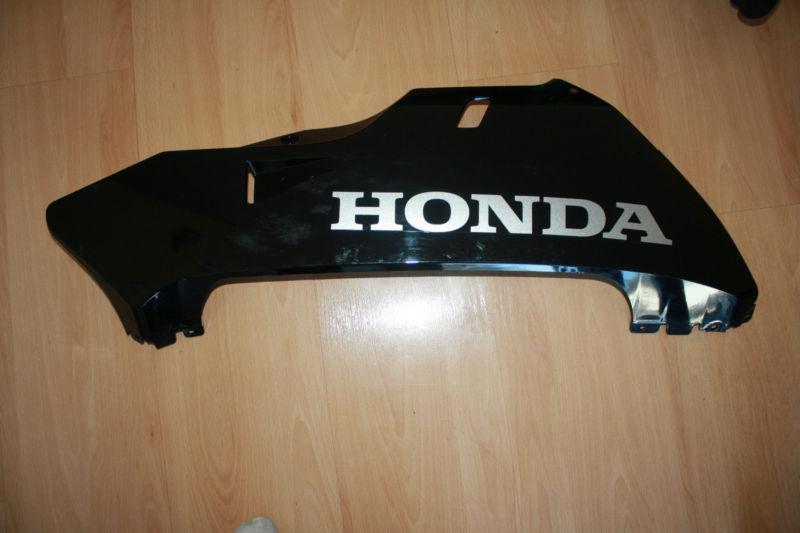 2005 2006 honda cbr600rr cbr 600rr lower right side fairing