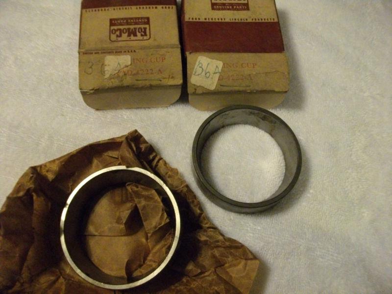Ford fomoco nos bearing race cup pair b6a-4222-a   timken 26822