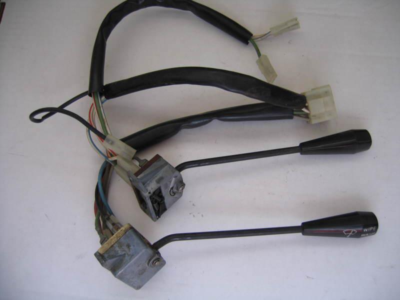 1974 - 1980 saab 99 switches turn signal hi beam stalk non turbo 