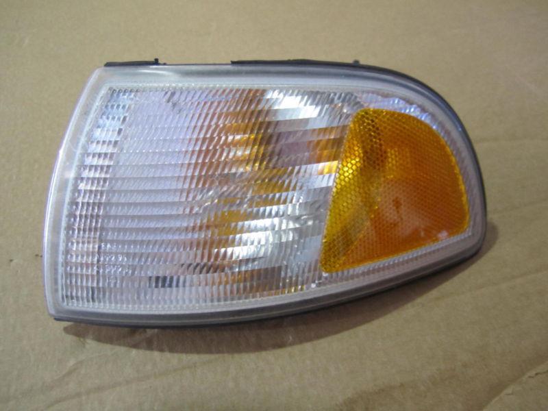 Audi a8 97-99 1997-1999 corner light driver lh left oe