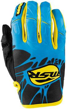 Msr 2014 adult gloves nxt venom cyn/blk/ylw glove small sm