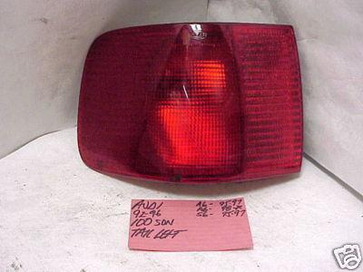 Audi 100 a6 s6 1992 1993 1994 1995 1996 1997 tail light driver lh  92-97