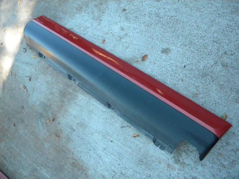 91 porsche 911 964 rocker panel sill cover 96435919401 right