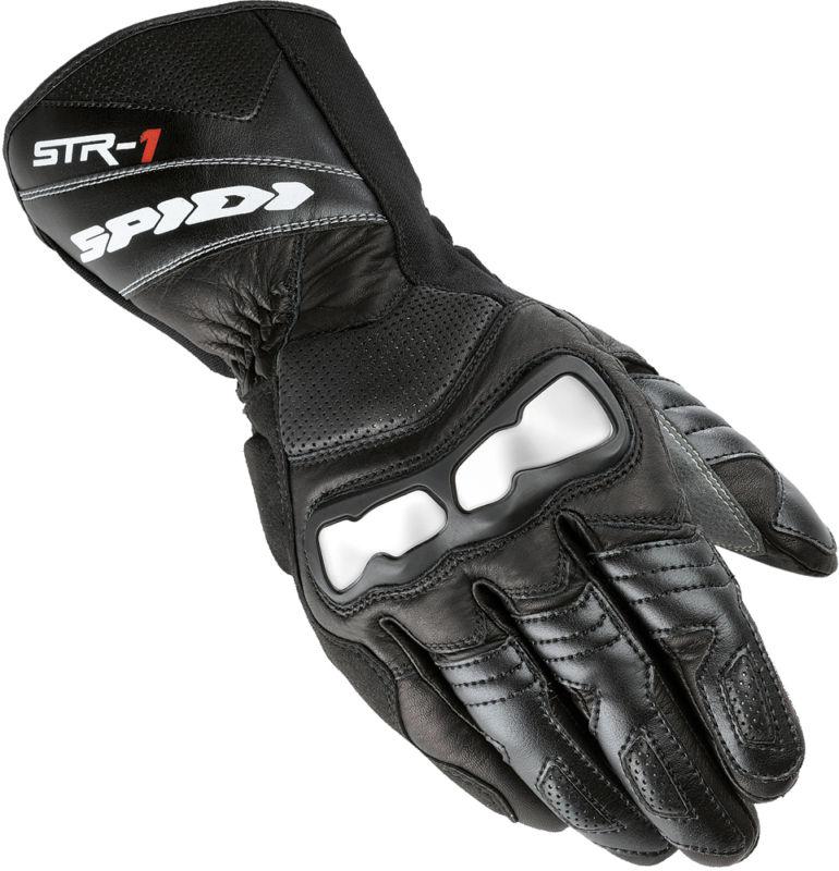 Spidi sport s.r.l. str-1 gloves black small