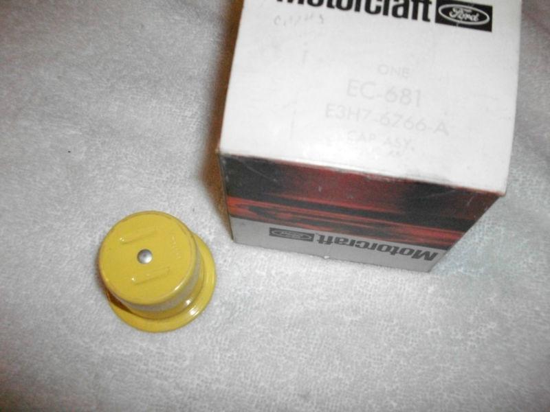 Ford motorcraft nos engine oil filler cap   e3hz-6766-a