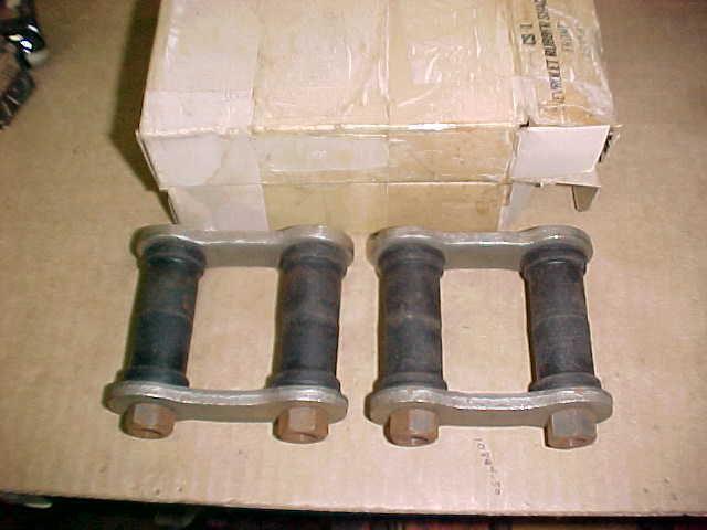 1934 1939 1942 chevrolet passenger new front spring shackle sets 1937 1941