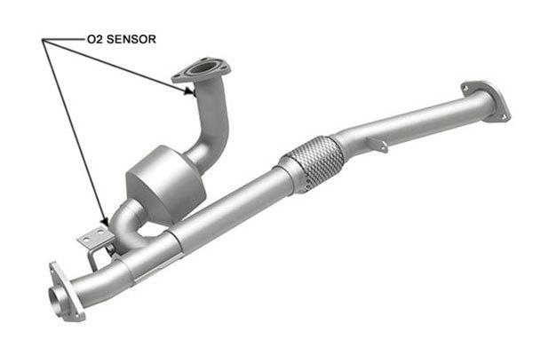 Magnaflow catalytic converters - 49 state legal - 24405