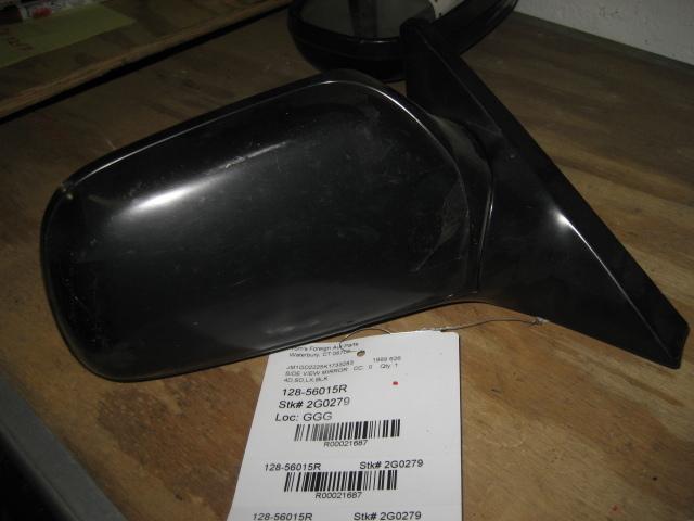 Side view mirror mazda 626 1988 88 1989 89 right 21687