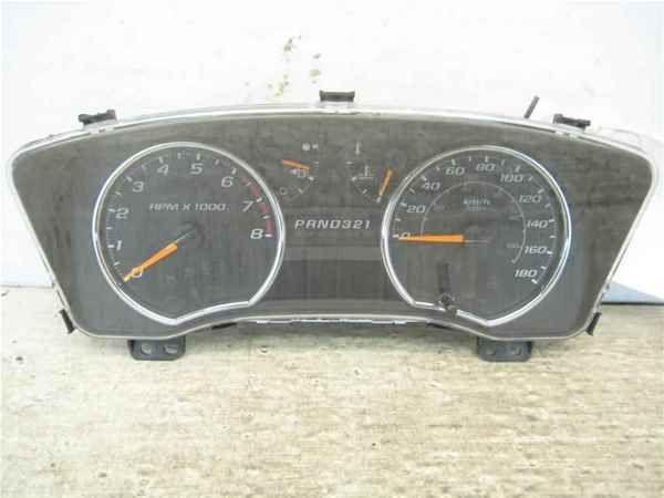 09-12 colorado canyon speedometer speedo cluster at oem